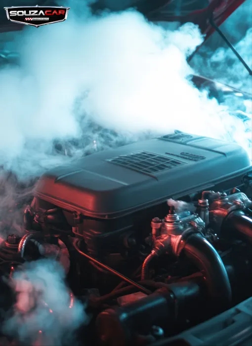 Superaquecimento do Motor