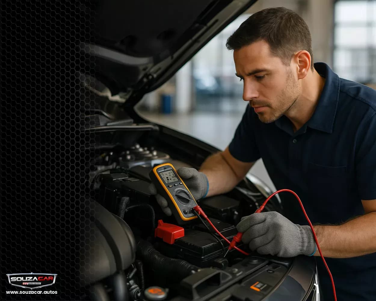 Check-up Elétrico e da Bateria: Como Garantir Confiabilidade no Seu Carro